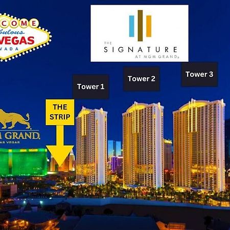 32Nd Flr Penthouse @Mgm Signature 1Bed, No Fee Las Vegas Exterior photo