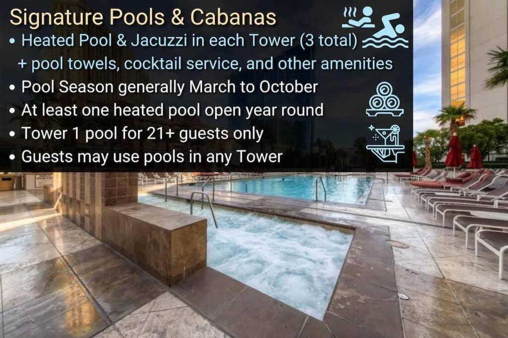 32Nd Flr Penthouse @Mgm Signature 1Bed, No Fee Las Vegas Exterior photo